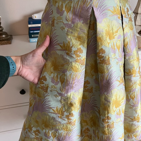 Asos strapless cocktail dress size 8 - Picture 9 of 11